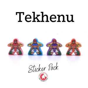 Tekhenu – Obelisk of the Sun Stickers Set