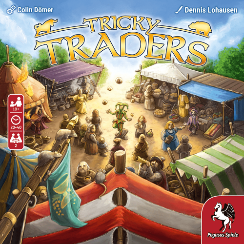 Tricky Traders (edycja angielska)