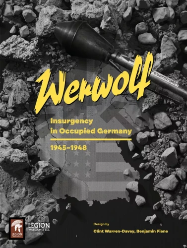 Pudełko: Werwolf: Insurgency in Occupied Germany 1945-48