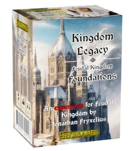 Kingdom Legacy: Feudal Kingdom – Foundations