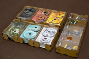 ReDrewno - Insert HDF pasujący do gry Unmatched Wiedźmin