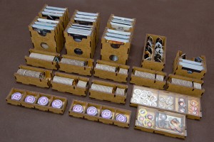 ReDrewno - Insert HDF pasujący do gry The Mandalorian: Przygody