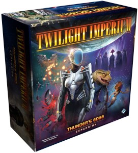 Twilight Imperium (4th edition):  Thunder's Edge Expansion