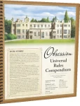 Obsession: Universal Rules Compendium