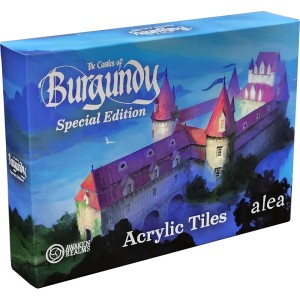 The Castles of Burgundy: Special Edition – Acrylic Tiles