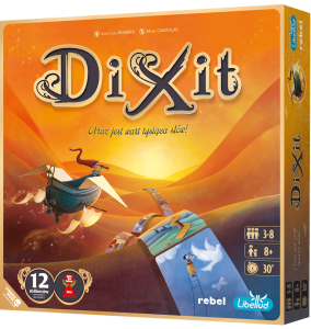 Dixit (edycja polska) (plus karta promo)