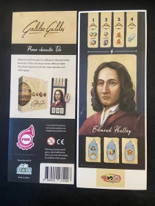 Galileo Galilei: Edmond Halley Promo