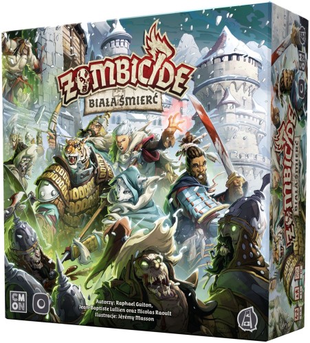Zombicide: Biała Śmierć