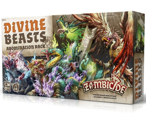 Zombicide: Biała Śmierć - Mistyczne Bestie