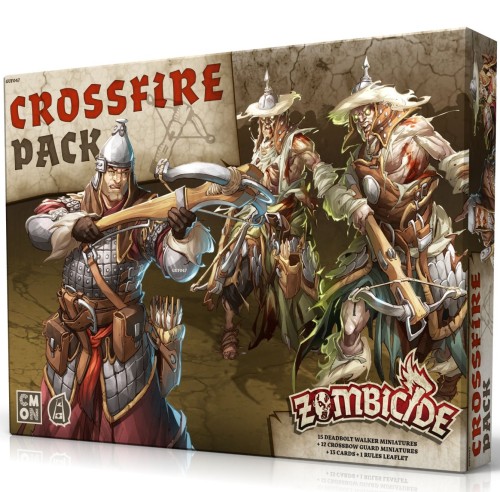 Zombicide: Biała Śmierć - Pakiet Kuszników