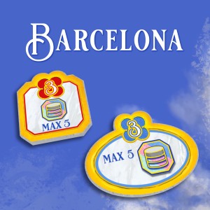 Barcelona: New Scoring Tiles