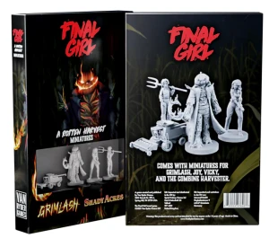 Final Girl: A Rotten Harvest Miniatures