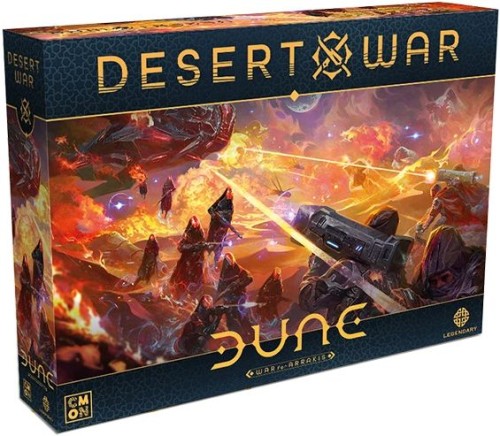 Dune: War for Arrakis – Desert War (edycja angielska)