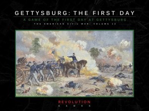 Gettysburg: The First Day (Ziplock)