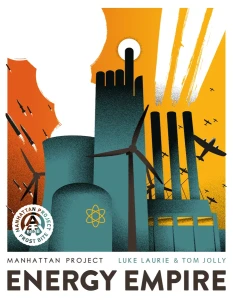 Manhattan Project Energy Empire (Kickstarter Deluxe edition)
