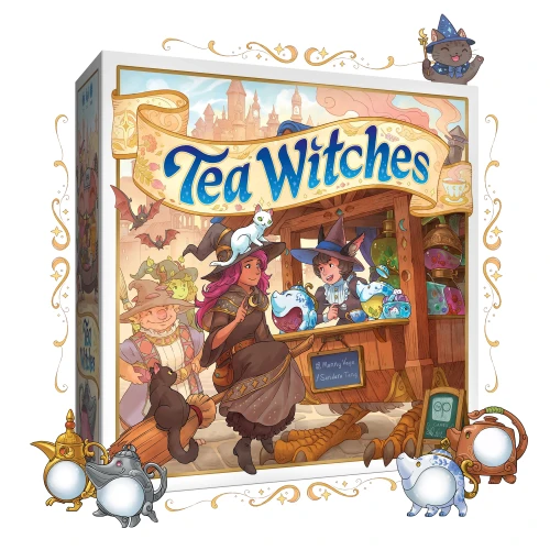 Pudełko: Tea Witches (edycja angielska)