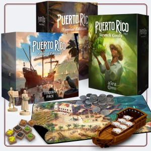 Puerto Rico: Special edition - Landscape Pledge (EN)