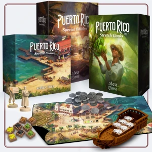 Puerto Rico: Special edition - Merchant Pledge (wersja angielska)
