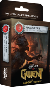 Gwent: The Legendary Card Game - Sleeves - Monsters