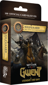 Gwent: The Legendary Card Game - Sleeves - Nilfgaard
