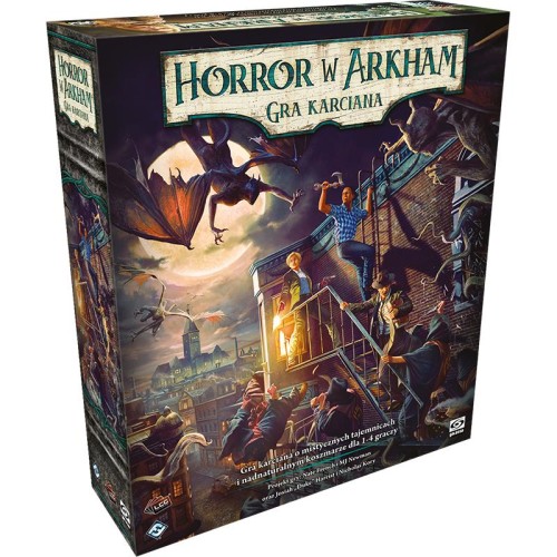 Horror w Arkham: gra karciana – zestaw podstawowy (edycja 2026)