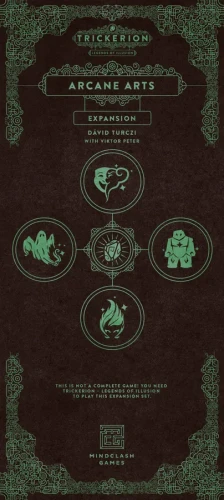 Pudełko: Trickerion: Arcane Arts expansion