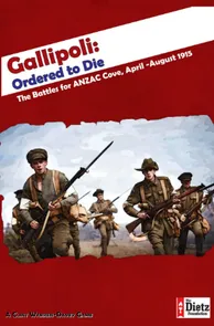 Gallipoli Ordered to Die