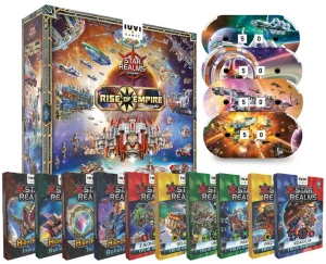 Star Realms: Rise of Empire (plus 10 dodatków i 4 liczniki)