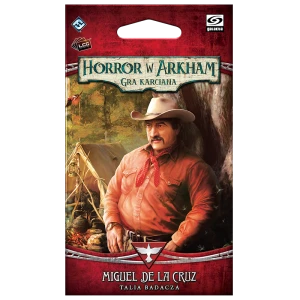 Horror w Arkham: Gra karciana - talia badacza: Miguel de la Cruz