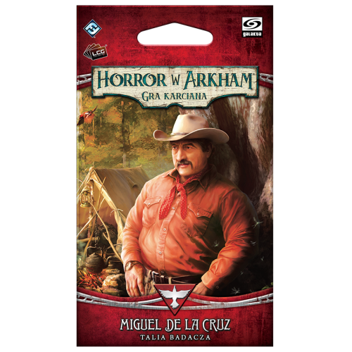 Horror w Arkham: Gra karciana - talia badacza: Miguel de la Cruz