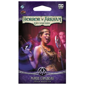 Horror w Arkham: Gra karciana - talia badacza: Marie Lambeau