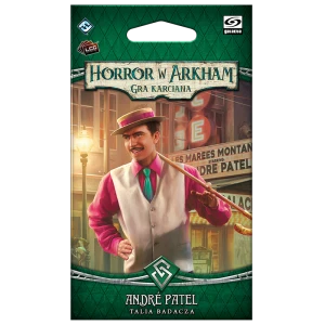 Horror w Arkham: Gra karciana - talia badacza: Andre Patel