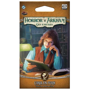 Horror w Arkham: Gra karciana - talia badacza: Carolyn Fern
