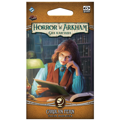 Horror w Arkham: Gra karciana - talia badacza: Carolyn Fern