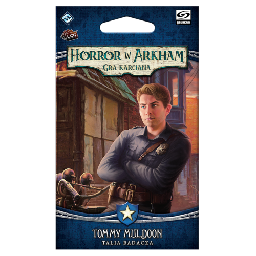 Horror w Arkham: Gra karciana - talia badacza: Tommy Muldoon