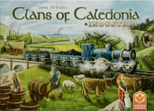 Clans of Caledonia: Industria Bundle (Base Game + Expansion)