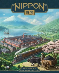 Nippon: Zaibatsu - Emperor's edition (PL)