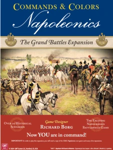 Commands & Colors: Napoleonics Expansion #7 - The Grand Battles