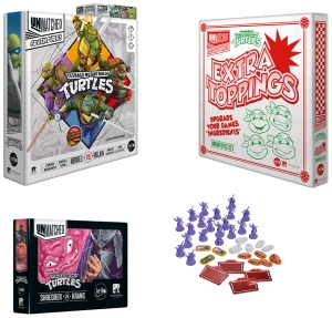 Unmatched Adventures Teenage Mutant Ninja Turtles (Zestaw Deluxe)