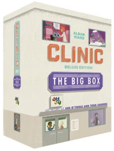 Clinic Deluxe: The Big Box (edycja angielska)