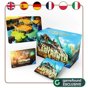 Labyrinth Chronicles All-in z Sundrop (wersja angielska)