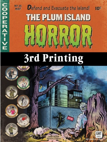 Pudełko: The Plum Island Horror (3rd printing)