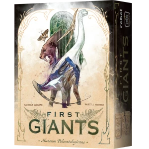 First Giants: Muzeum paleontologiczne (plus promo)