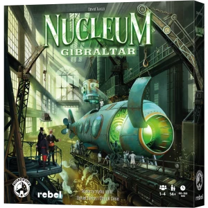 Nucleum: Gibraltar (edycja polska)