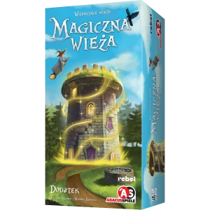Wędrujące wieże: Magiczna wieża