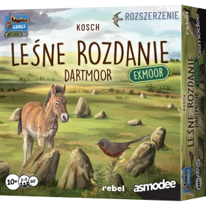 Leśne rozdanie: Dartmoor - Exmoor