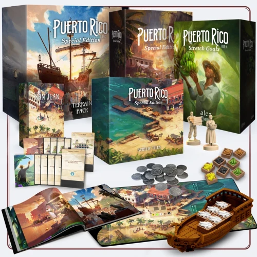 Puerto Rico: edycja specjalna - Grande Pledge z Sundrop (wersja polska)