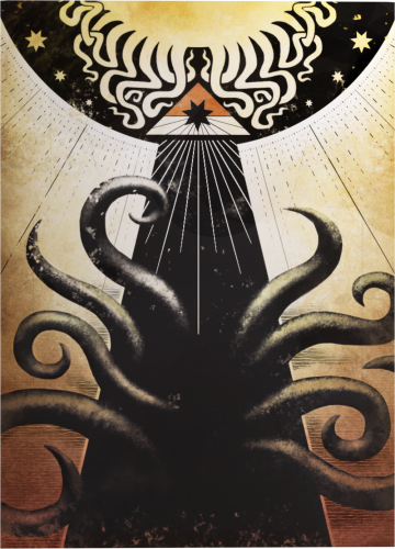 Gamegenic: Arkham Horror - Premium Art Sleeves - Encounter