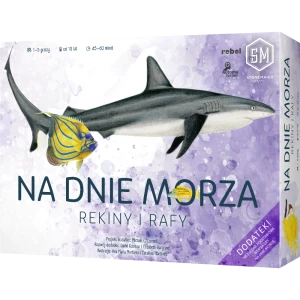 Na dnie morza: Rekiny i rafy