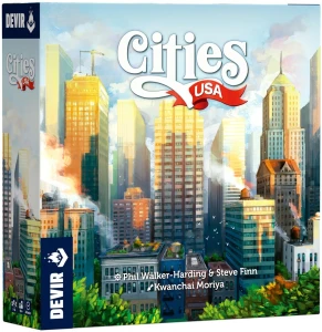 Cities: USA (edycja angielska)